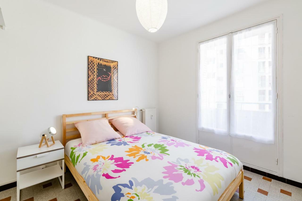 Teo Sud Les Balcons Du Nouveau Marseille, Lumineux, Spacieux Et Bien Equipe Экстерьер фото