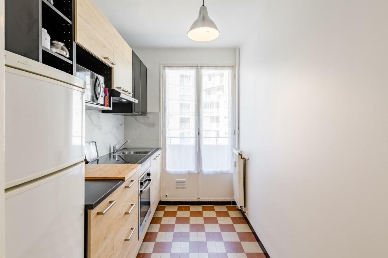 Teo Sud Les Balcons Du Nouveau Marseille, Lumineux, Spacieux Et Bien Equipe Экстерьер фото
