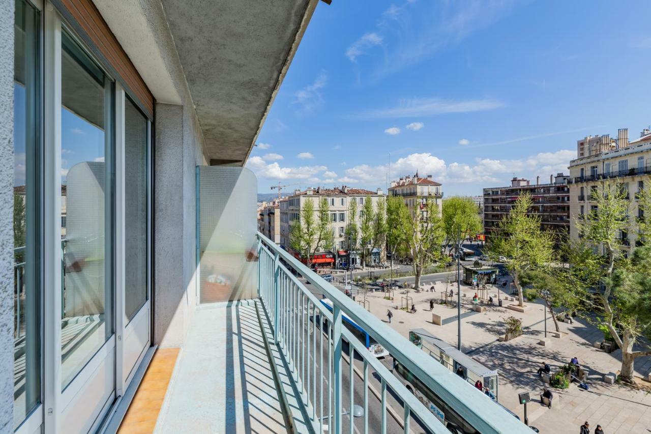 Teo Sud Les Balcons Du Nouveau Marseille, Lumineux, Spacieux Et Bien Equipe Экстерьер фото