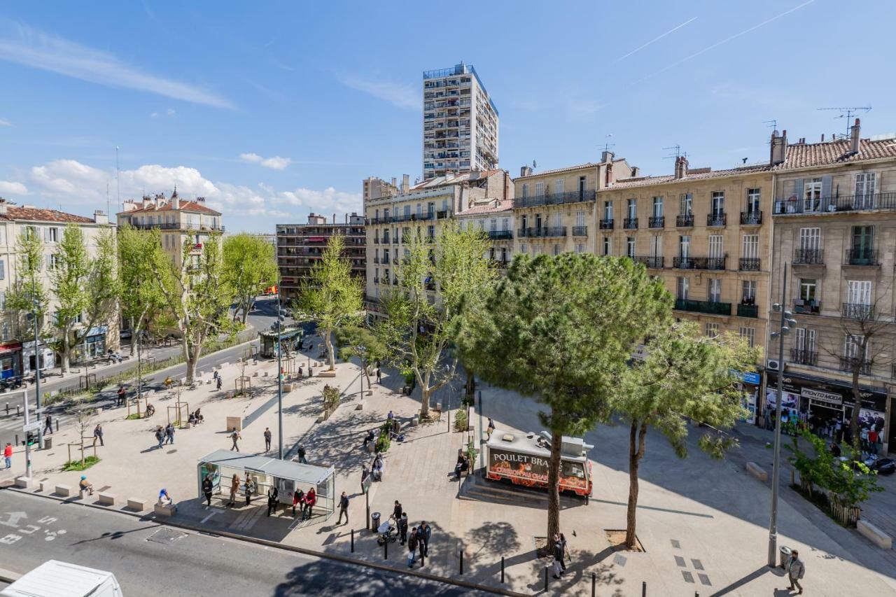 Teo Sud Les Balcons Du Nouveau Marseille, Lumineux, Spacieux Et Bien Equipe Экстерьер фото
