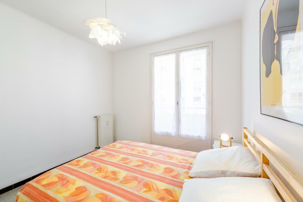 Teo Sud Les Balcons Du Nouveau Marseille, Lumineux, Spacieux Et Bien Equipe Экстерьер фото