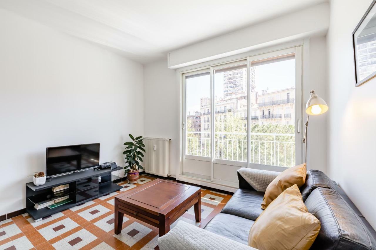 Teo Sud Les Balcons Du Nouveau Marseille, Lumineux, Spacieux Et Bien Equipe Экстерьер фото